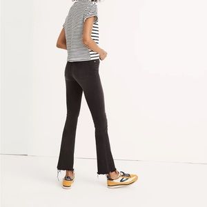 Madewell Cali Demi-Boot in Berkeley Black